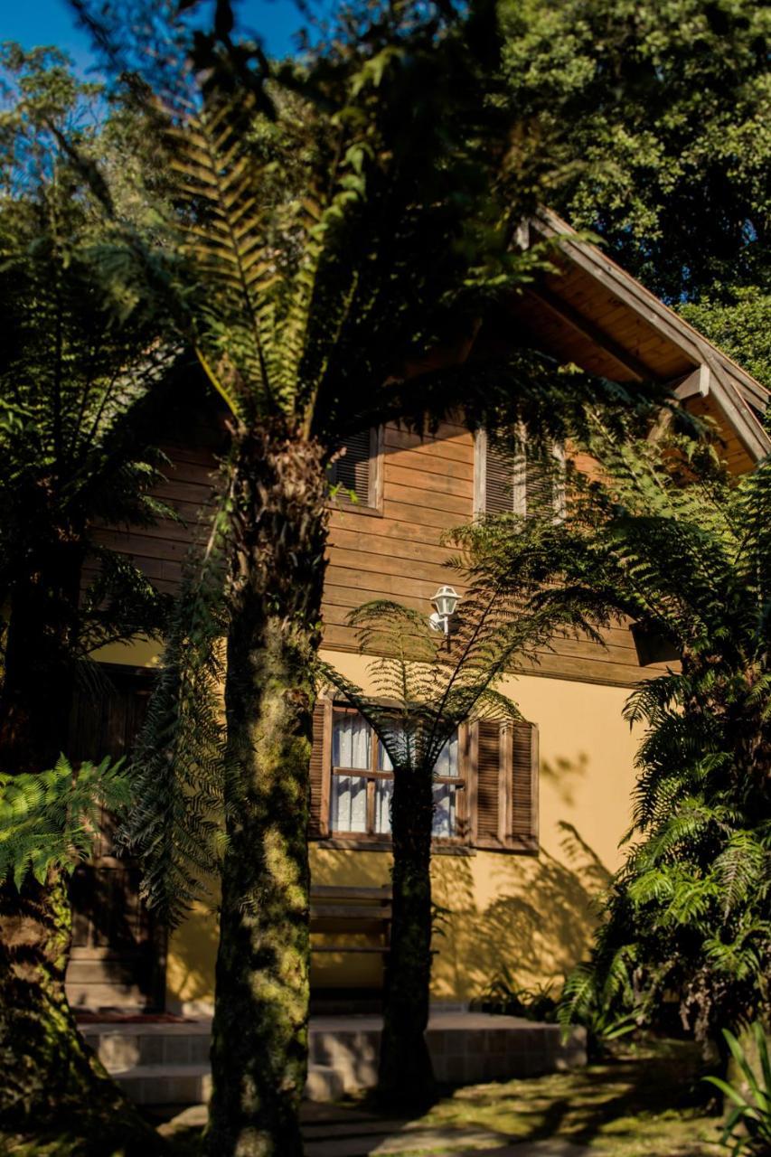 Estalagem Villaggio Alpino Canela Exterior photo